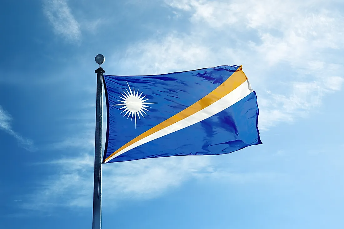 Flaga Wysp Martyńskich